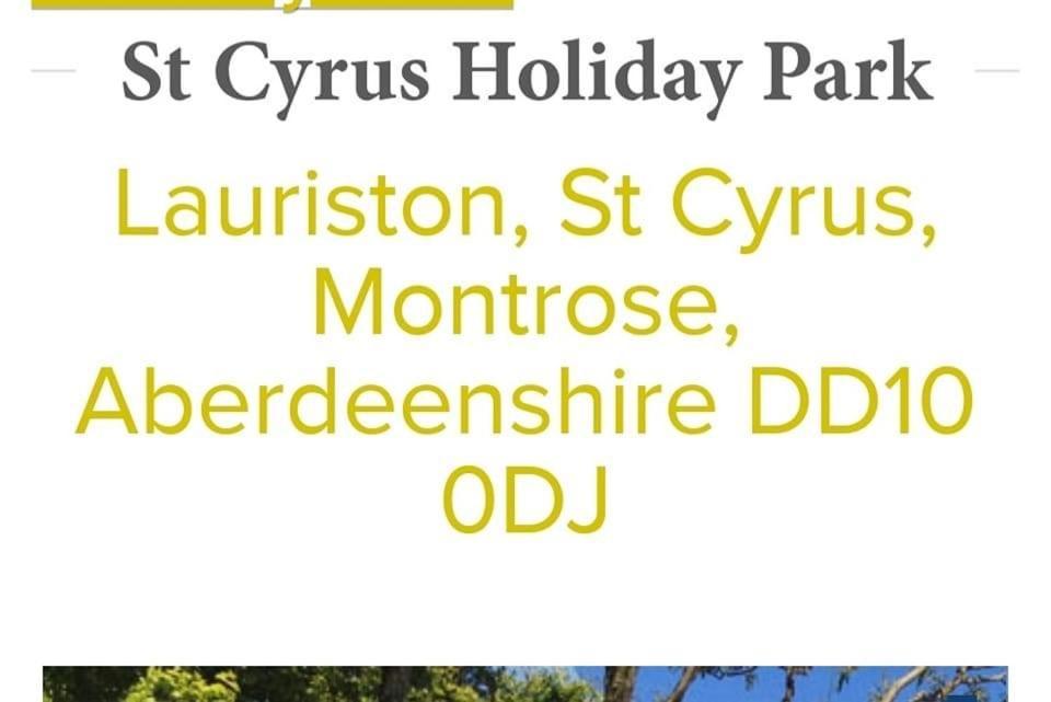 Wrights Retreat 4 Lunan View St Cyrus Caravan Park Saint Cyrus Экстерьер фото