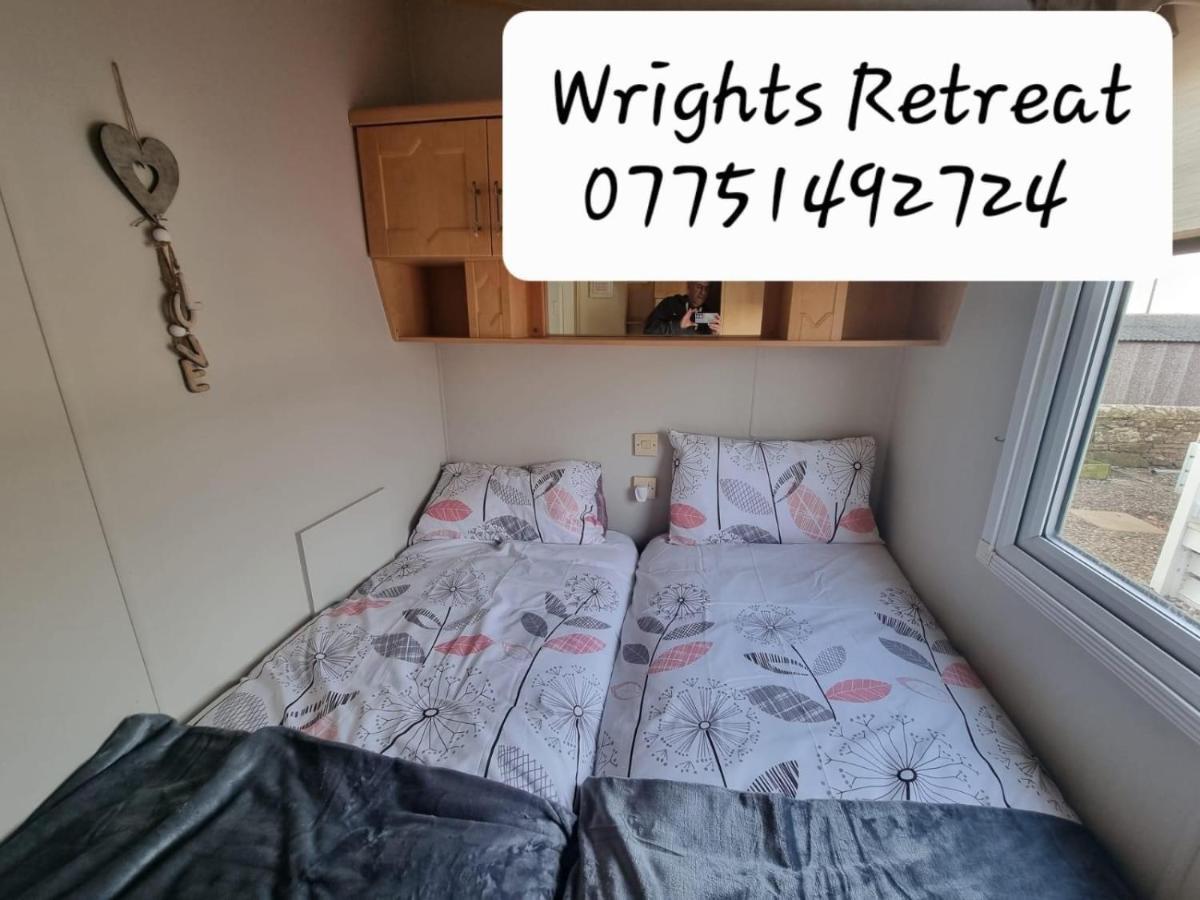 Wrights Retreat 4 Lunan View St Cyrus Caravan Park Saint Cyrus Экстерьер фото