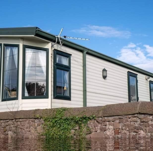 Wrights Retreat 4 Lunan View St Cyrus Caravan Park Saint Cyrus Экстерьер фото