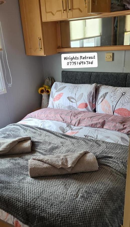 Wrights Retreat 4 Lunan View St Cyrus Caravan Park Saint Cyrus Экстерьер фото