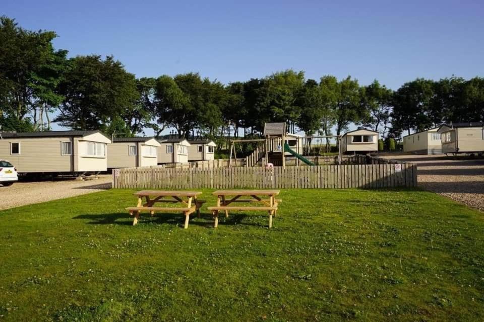 Wrights Retreat 4 Lunan View St Cyrus Caravan Park Saint Cyrus Экстерьер фото