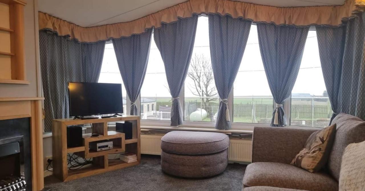 Wrights Retreat 4 Lunan View St Cyrus Caravan Park Saint Cyrus Экстерьер фото