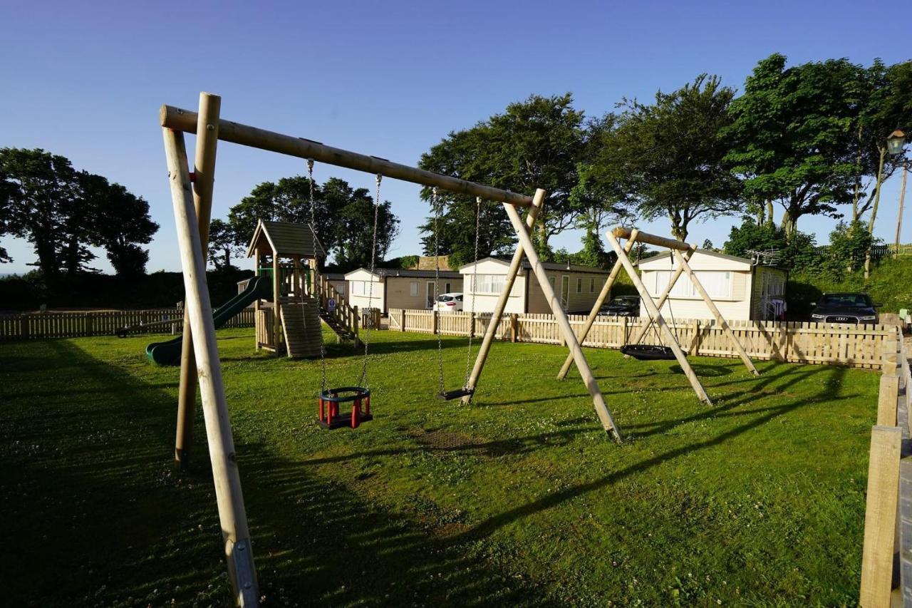 Wrights Retreat 4 Lunan View St Cyrus Caravan Park Saint Cyrus Экстерьер фото