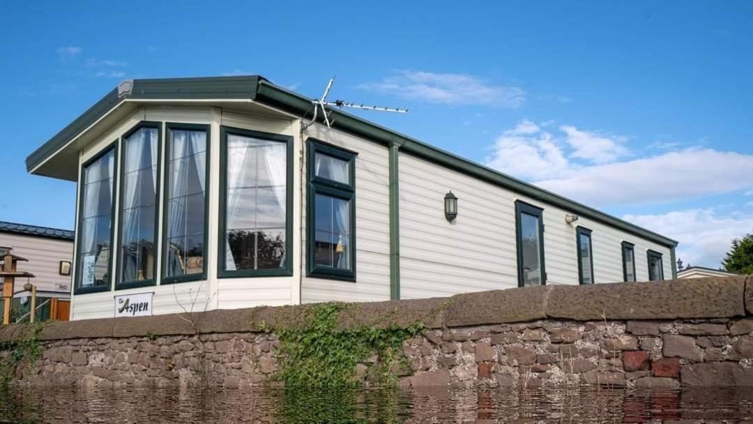 Wrights Retreat 4 Lunan View St Cyrus Caravan Park Saint Cyrus Экстерьер фото