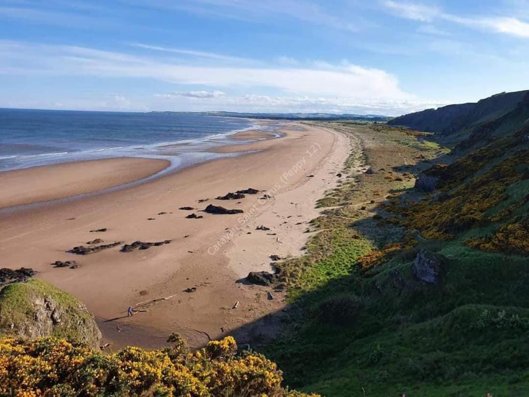 Wrights Retreat 4 Lunan View St Cyrus Caravan Park Saint Cyrus Экстерьер фото